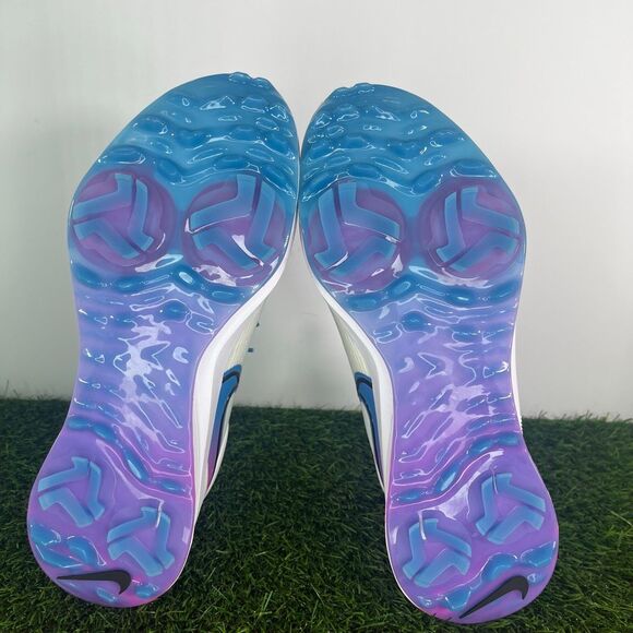 Nike Air Zoom Infinity Tour Next% Golf Shoes White/Blue/Pink size 10 - Picture 6 of 7